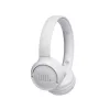 JBL Tune T500 vezeték nélküli bluetooth fejhallgató, fehér