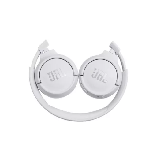 JBL Tune T500 vezeték nélküli bluetooth fejhallgató, fehér