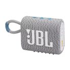 JBL Go 3 vízálló Bluetooth V5.1 hangszóró, fehér