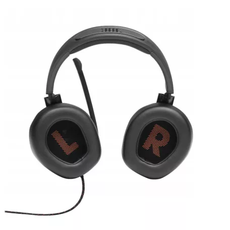 JBL Quantum 200 stereo bluetooth headset fekete