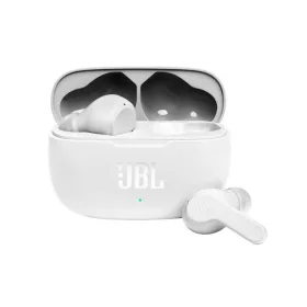  JBL Wave 200TWS (JBLW200TWSWHT) Deep Bass TWS bluetooth headset, fehér