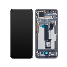   Xiaomi Redmi K30S / Mi 10T 5G / Mi 10T Pro 5G fekete gyári LCD kijelző érintővel és kerettel