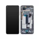 Xiaomi Redmi K30S / Mi 10T 5G / Mi 10T Pro 5G fekete gyári LCD kijelző érintővel és kerettel
