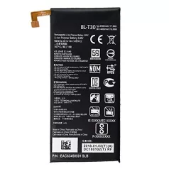   LG BL-T30 gyári akkumulátor Li-Ion Polymer 4500mAh (LG X Power 2)