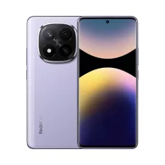   Xiaomi Redmi Note 14 Pro+ 5G 12/512GB Dual SIM kártyafüggetlen érintős mobiltelefon, lila, 6.67 inch