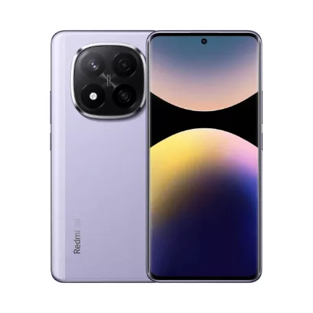 Xiaomi Redmi Note 14 Pro+ 5G 12/512GB Dual SIM kártyafüggetlen érintős mobiltelefon, lila, 6.67 inch