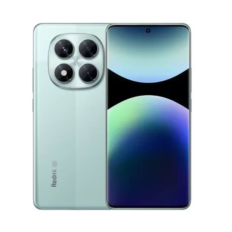 Xiaomi Redmi Note 14 Pro 5G 8/256GB Dual SIM kártyafüggetlen érintős mobiltelefon, zöld, 6.67 inch