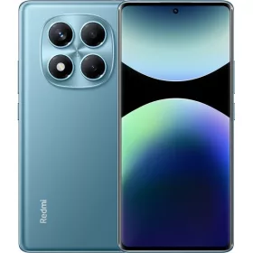   Xiaomi Redmi Note 14 Pro 4G 8/256GB Dual SIM kártyafüggetlen érintős mobiltelefon, kék, 6.67 inch