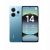 Xiaomi Redmi Note 14 4G 6/128GB Dual SIM kártyafüggetlen érintős mobiltelefon, kék