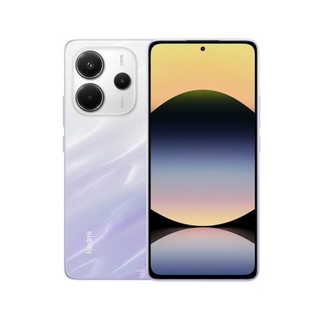 Xiaomi Redmi Note 14 4G 6/128GB Dual SIM kártyafüggetlen érintős mobiltelefon, lila