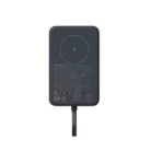 Xiaomi mágneses power bank 10000 mAh 33W vezeték nélküli töltéssel fekete BHR9823GL