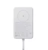 Xiaomi mágneses power bank 10000 mAh 33W vezeték nélküli töltéssel fehér BHR9822GL