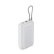Xiaomi power bank 20000 mAh 22,5W gyorstöltéssel BHR9738GL világosszürke