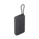 Xiaomi power bank 20000 mAh 22,5W gyorstöltéssel BHR9740GL sötétszürke