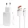Bliszteres Xiaomi BHR9956EU MDY-16-EF gyári hálózati fehér gyors töltőfej 3A 33W USB Type-C adatkábellel