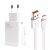 Bliszteres Xiaomi BHR9956EU MDY-16-EF gyári hálózati fehér gyors töltőfej 3A 33W USB Type-C adatkábellel