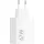 Bliszteres Xiaomi BHR07SKEU gyári hálózati fehér gyors (Turbo) töltőfej 67W USB-A gyorstöltő