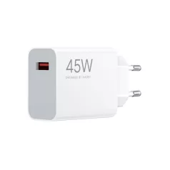   Bliszteres Xiaomi BHR07SLEU MDY-17-EF gyári hálózati USB Type-A gyors (Turbo) töltőfej 4,1A 45W