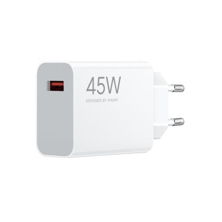 Bliszteres Xiaomi BHR07SLEU MDY-17-EF gyári hálózati USB Type-A gyors (Turbo) töltőfej 4,1A 45W