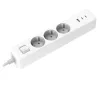 Xiaomi multifunkcióa hálózati elosztó 3 dugvilla, 1 USB-A 2 USB-C csatlakozóv 1,4m BHR07UKEU