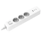 Xiaomi multifunkcióa hálózati elosztó 3 dugvilla, 1 USB-A 2 USB-C csatlakozóv 1,4m BHR07UKEU