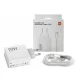 Bliszteres Xiaomi MDY-15-EK (BHR07ZBEU) gyári hálózati fehér gyors (HyperCharge) töltőfej 6.1A 90W