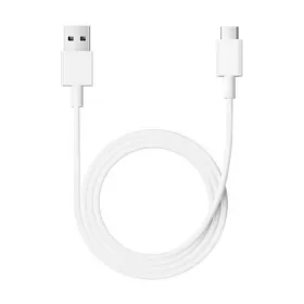   Bliszteres Xiaomi BHR087GGL fehér USB A - Type-C gyorstöltő adatkábel 1m 3A