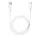 Bliszteres Xiaomi BHR087GGL fehér USB A - Type-C gyorstöltő adatkábel 1m 3A
