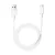 Bliszteres Xiaomi BHR087GGL fehér USB A - Type-C gyorstöltő adatkábel 1m 3A