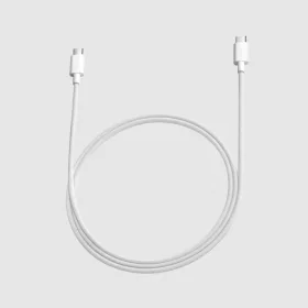   Bliszteres Xiaomi BHR0878GL fehér USB Type-C - Type-C gyorstöltő szövetbevonatos adatkábel 1m 3A