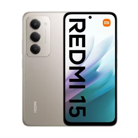 Xiaomi Redmi 15 8/256GB Dual SIM kártyafüggetlen érintős mobiltelefon, szürke, 6.9 inch