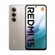 Xiaomi Redmi 15 6/128GB Dual SIM kártyafüggetlen érintős mobiltelefon, szürke, 6.9 inch