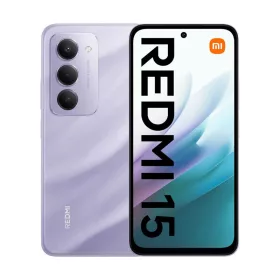   Xiaomi Redmi 15 6/128GB Dual SIM kártyafüggetlen érintős mobiltelefon, lila, 6.9 inch
