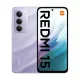 Xiaomi Redmi 15 6/128GB Dual SIM kártyafüggetlen érintős mobiltelefon, lila, 6.9 inch