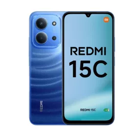   Xiaomi Redmi 15C 8/256GB Dual SIM kártyafüggetlen érintős mobiltelefon, kék, 6.9 inch