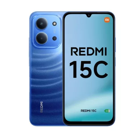 Xiaomi Redmi 15C 8/256GB Dual SIM kártyafüggetlen érintős mobiltelefon, kék, 6.9 inch