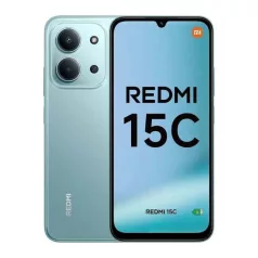  Xiaomi Redmi 15C 8/256GB Dual SIM kártyafüggetlen érintős mobiltelefon, zöld, 6.9 inch