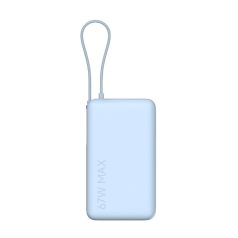   Xiaomi power bank 10000 mAh  67W gyorstöltéssel BHR08NZGL kék