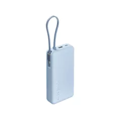   Xiaomi power bank 20000 mAh 67W gyorstöltéssel BHR08O8GL kék