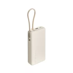   Xiaomi power bank 20000 mAh 67W gyorstöltéssel BHR08O7GL bézs