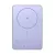 Xiaomi Super Slim Magnetic power bank 5000 mAh 22,5W vezeték nélküli töltéssel lila BHR08PNGL
