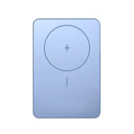Xiaomi Super Slim Magnetic power bank 5000 mAh  22,5W gyorstöltéssel BHR08POGL, kék
