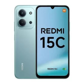   Xiaomi Redmi 15C 4/256GB Dual SIM kártyafüggetlen érintős mobiltelefon, zöld, 6.9 inch