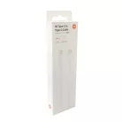 Bliszteres Xiaomi fehér gyári USB Type-C - Type-C gyorstöltő adatkábel 1,5 m 5A