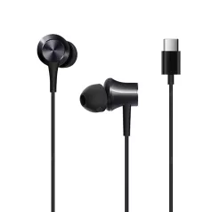   BLISZTERES Xiaomi HSEJ04WM fekete Type-C gyári sztereo headset