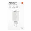 BLISZTERES Xiaomi BHR4499GL gyári hálózati fehér GaN töltőfej 5A 65W