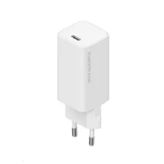   BLISZTERES Xiaomi BHR4499GL gyári hálózati fehér GaN töltőfej 5A 65W