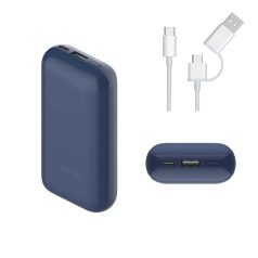   Xiaomi Pocket Edition Blue power bank 10000 mAh  33W gyorstöltéssel BHR5785GL