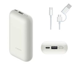   Xiaomi Pocket Edition Ivory power bank 10000 mAh  33W gyorstöltéssel BHR5909GL