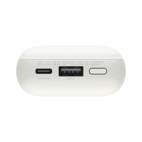 Xiaomi Pocket Edition Ivory power bank 10000 mAh  33W gyorstöltéssel BHR5909GL